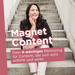 Martina Rathke Instagram Magnet Content Mentoring