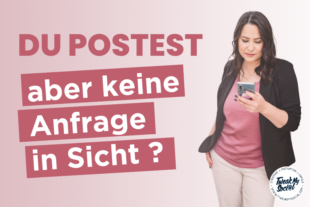 Martina-Rathke-Videokurs-Business-Kompass_1 Du postest aber keine Anfrage in Sicht?