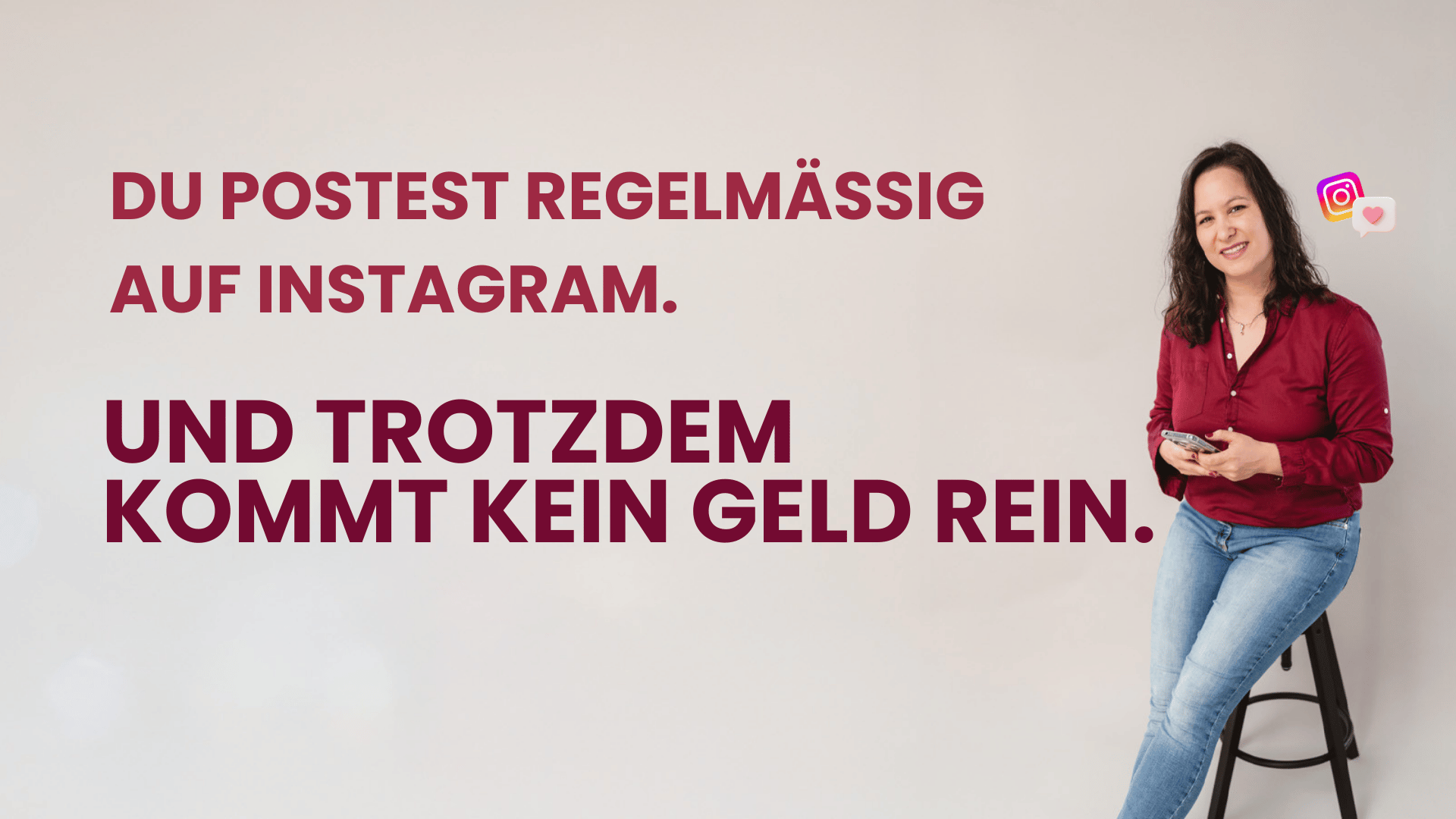 Martina Rathke Instagram Mentorin