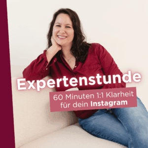 Martina Rathke Instagram Expertenstunde 60 Minuten